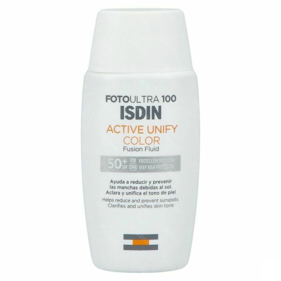 Isdin Foto Ultra Active Unify Color SPF50+ 50ml