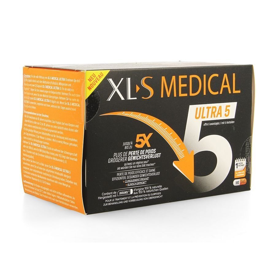 XL-S Medical Ultra 5 180 Comprimés