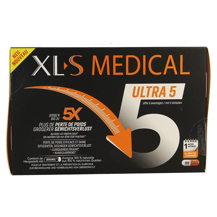 XL-S Medical Ultra 5 180 Comprimés