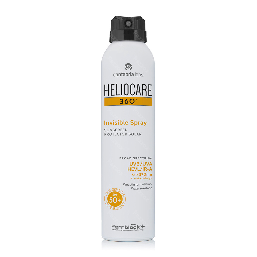 Heliocare 360° Invisible Spray SPF50+ 200ml