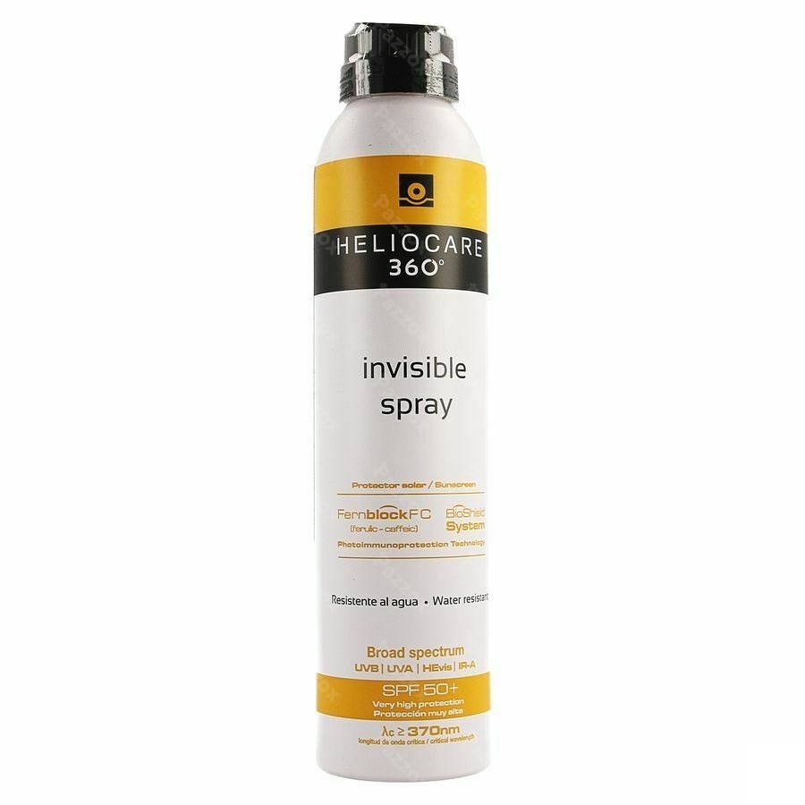 Heliocare 360° Invisible Spray SPF50+ 200ml