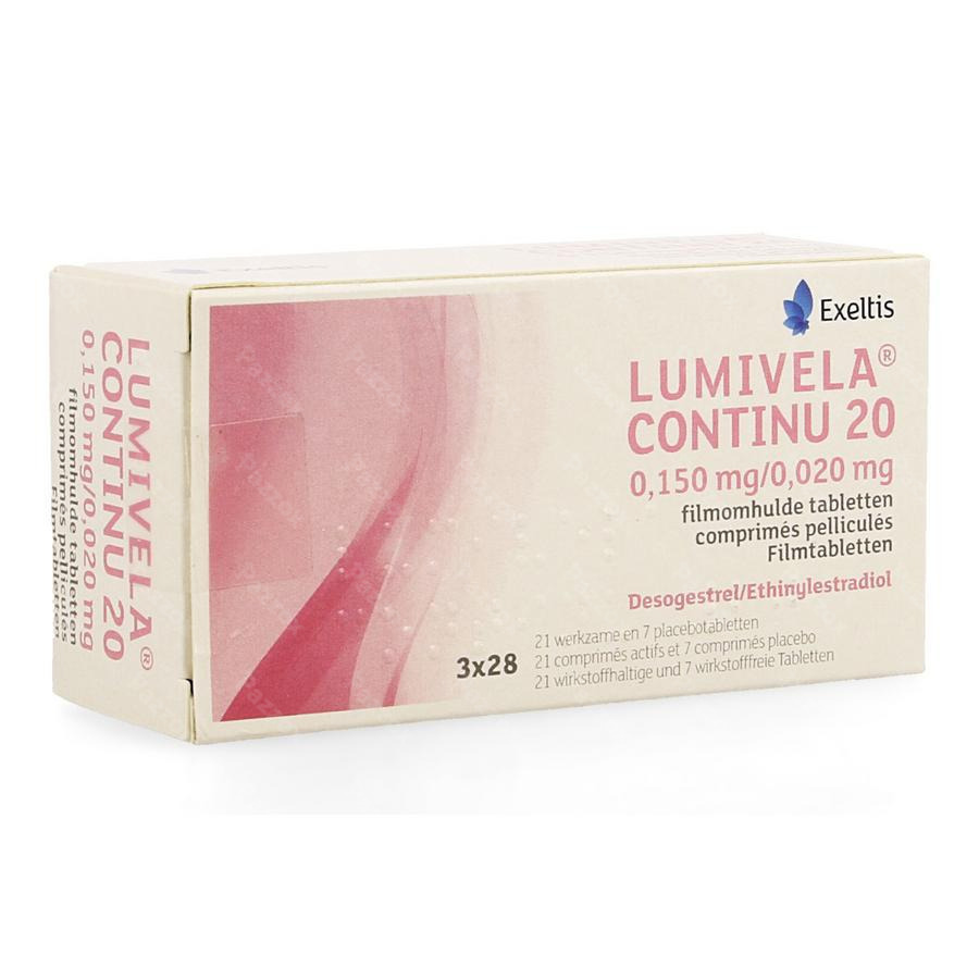 Lumivela Continu 20 Comp Pell 3 X 21 + 7