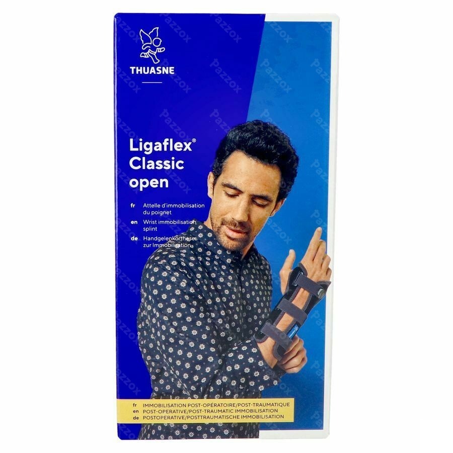 Ligaflex Classic Open Poignet Gris T2