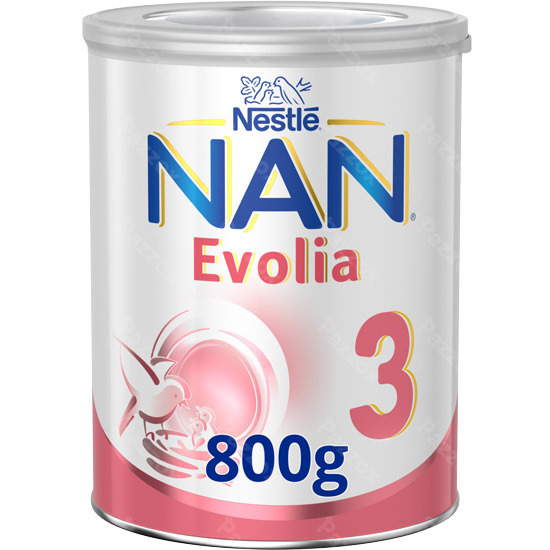 Nan Evolia 3 Lait de Croissance Bébé 1+ An 800g