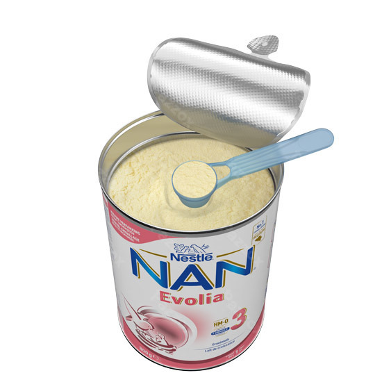 Nan Evolia 3 Lait de Croissance Bébé 1+ An 800g