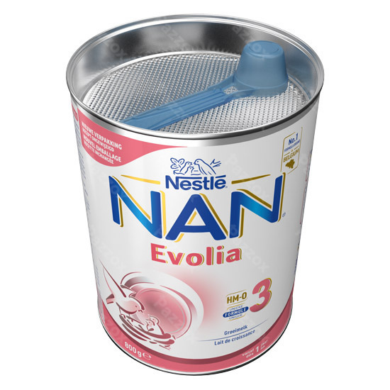 Nan Evolia 3 Lait de Croissance Bébé 1+ An 800g