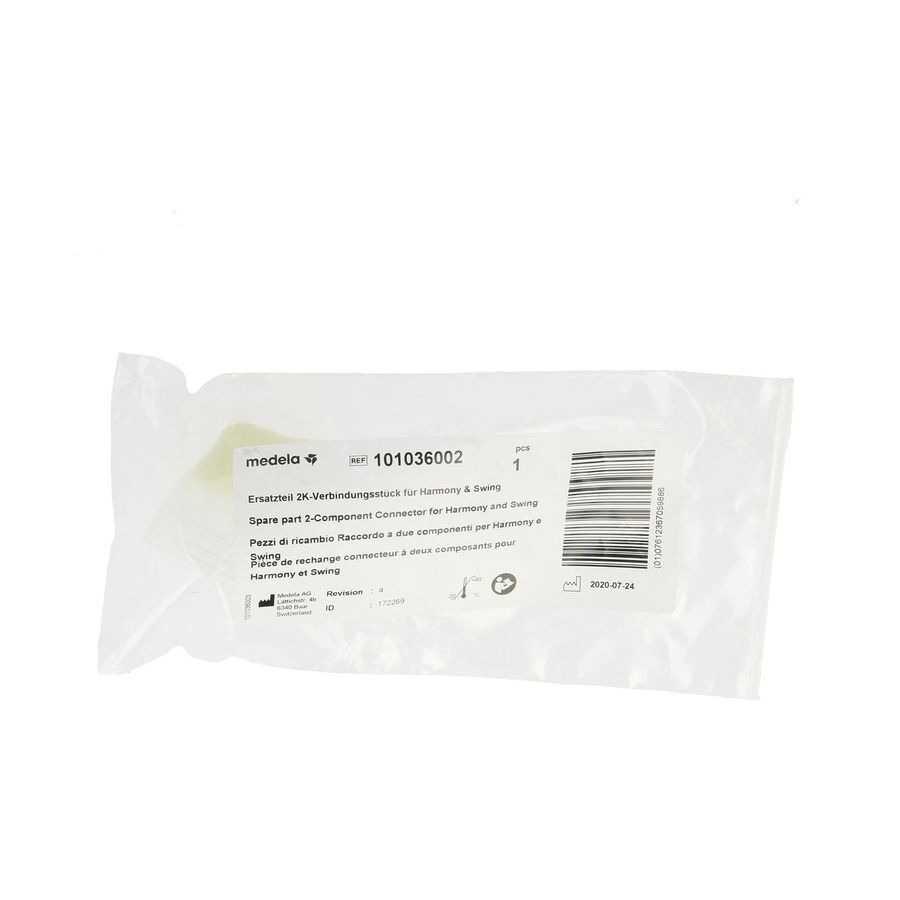 Medela Harmony+swing Connecteur 2 Composants