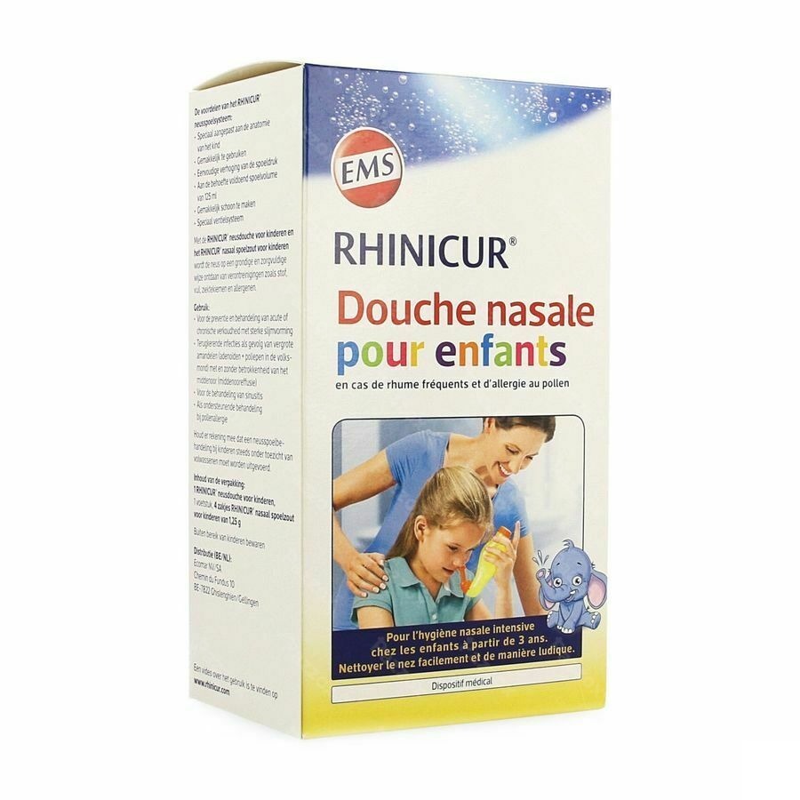 Rhinicur Douche Nasale Enfants