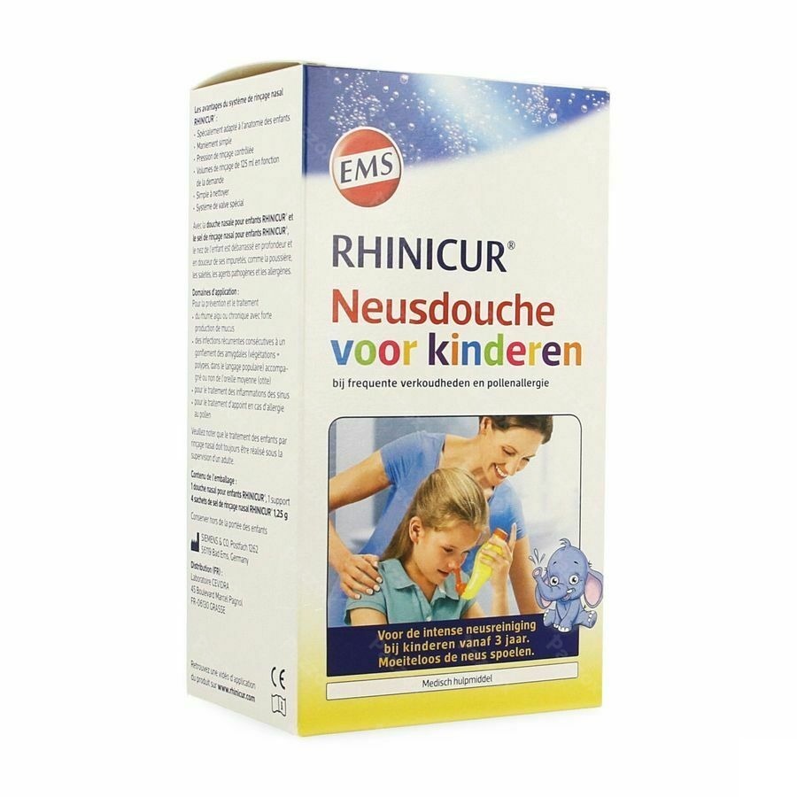 Rhinicur Douche Nasale Enfants