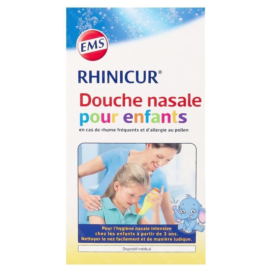 Rhinicur Douche Nasale Enfants