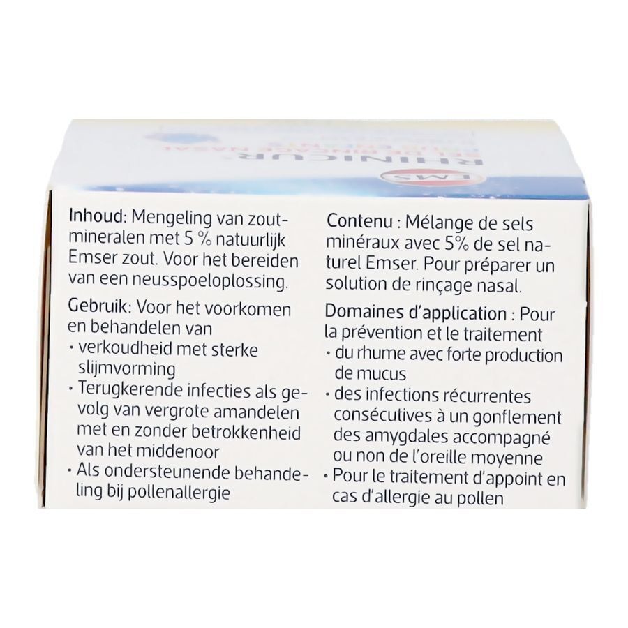 Rhinicur Sel Rincage Nasale Enfants Sach. 20x1,25g