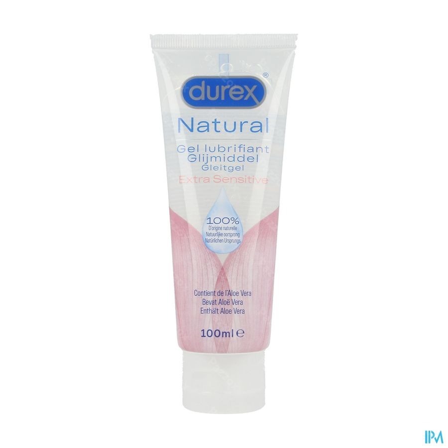 Durex Naturel Extra Sensitive Gel Lubrifiant 100ml