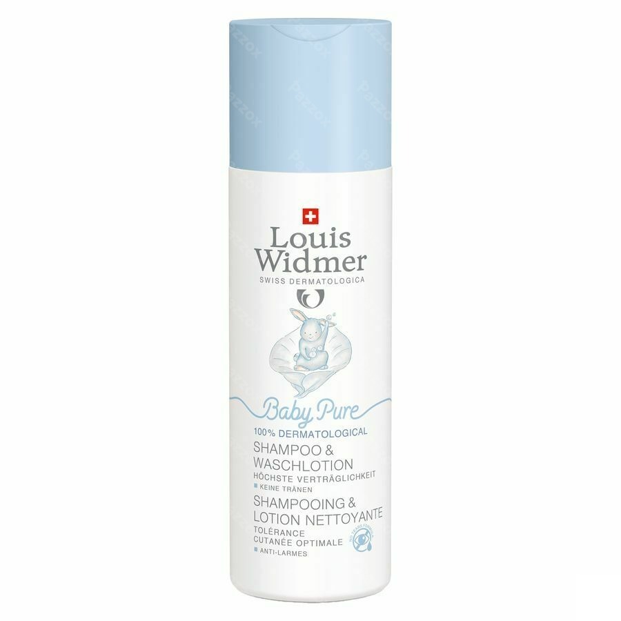 Louis Widmer Babypure Shampooing Et Lotion Nettoyante 200ml