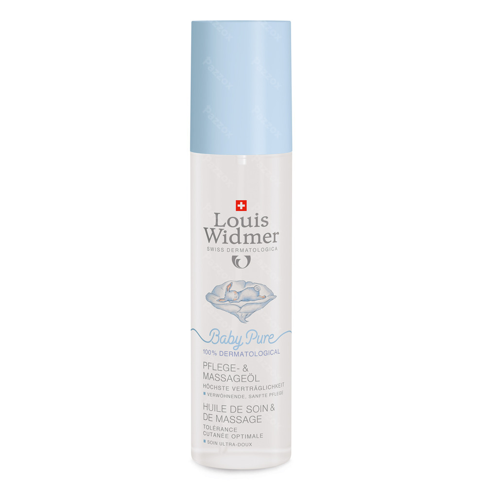 Louis Widmer Babypure Huile De Soin Et De Massage 150ml