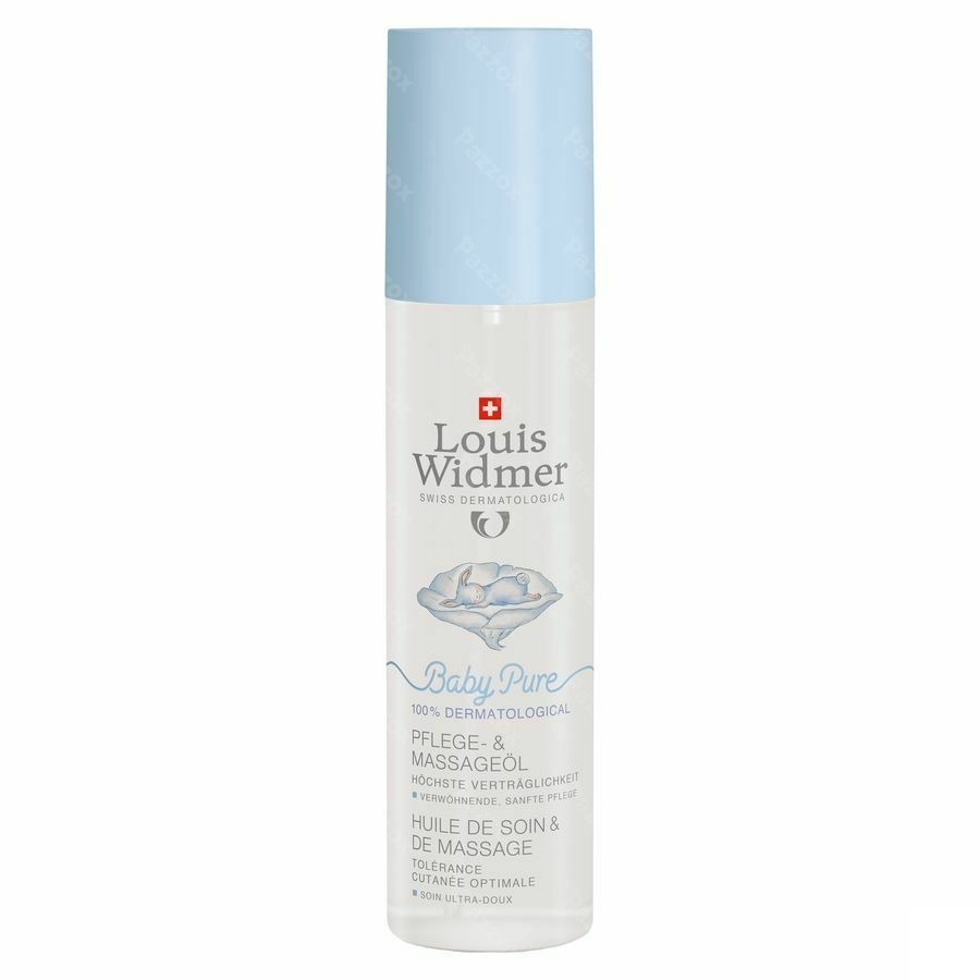 Louis Widmer Babypure Huile De Soin Et De Massage 150ml