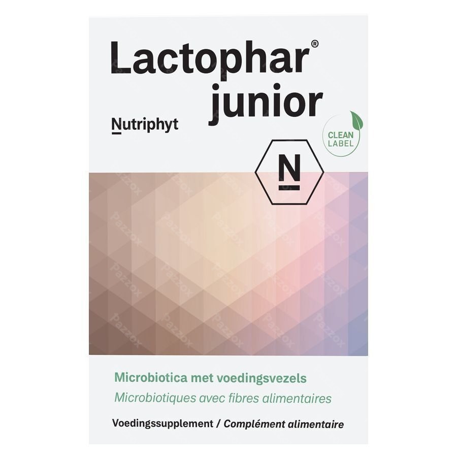 Nutriphyt Lactophar Junior 20 Gélules