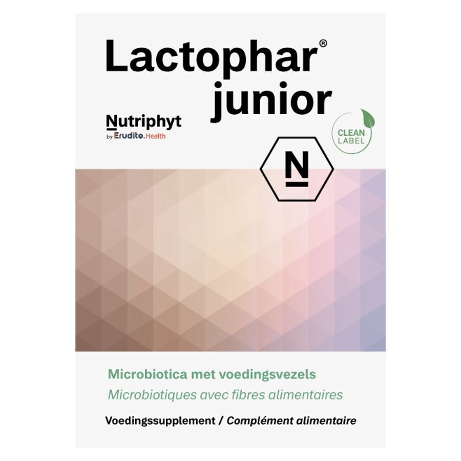 Nutriphyt Lactophar Junior 20 Gélules