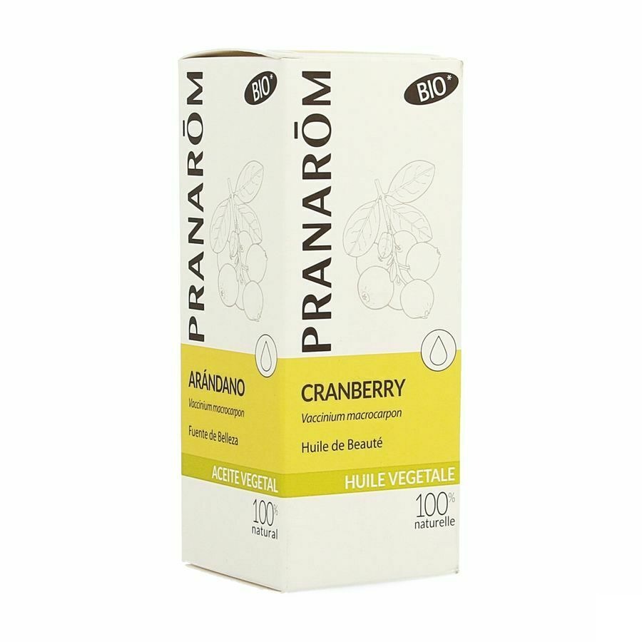 Canneberge Huile Vegetale Fl 50ml Pranarom