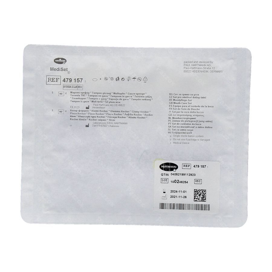 Set Soins De Bouche 1 P/s