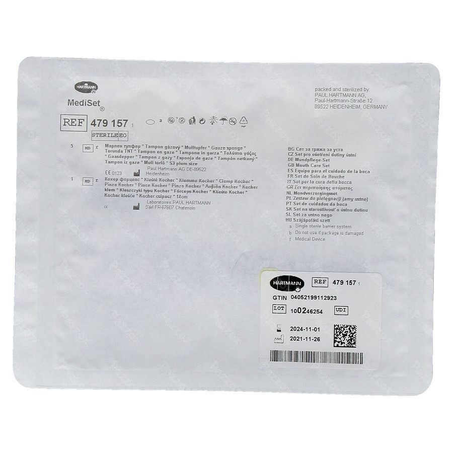 Set Soins De Bouche 1 P/s