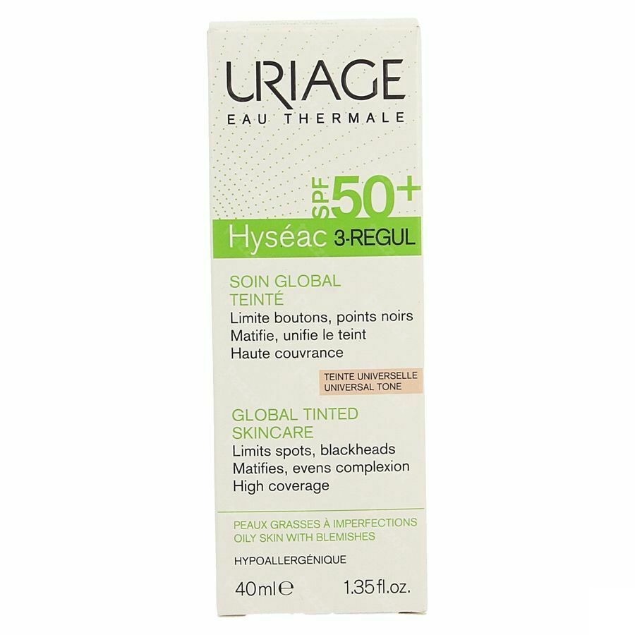 Uriage Hyseac 3-regul Soin Global Teinte 40 Ml