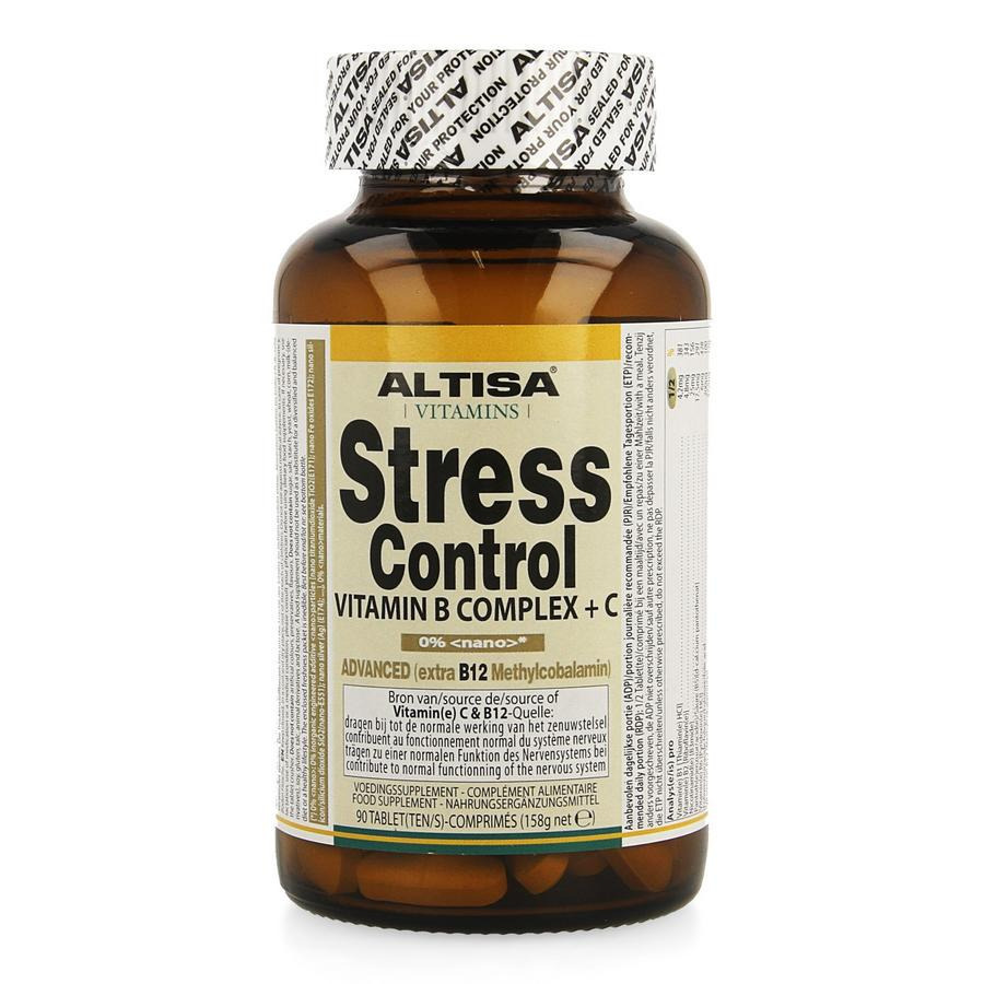 Stress Control Vit. B Complex+c Advanced Comp 90