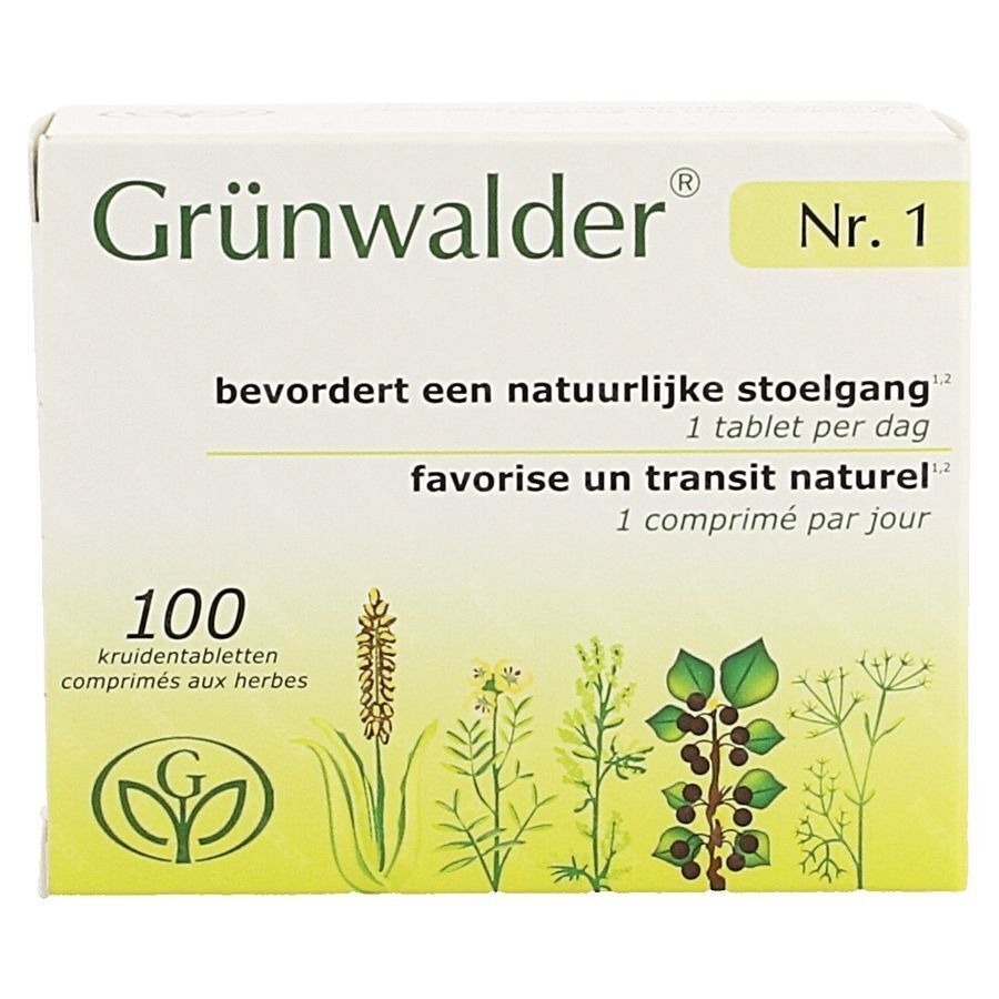 Grunwalder 1 Transit Intestinal Econ.pack Comp 100