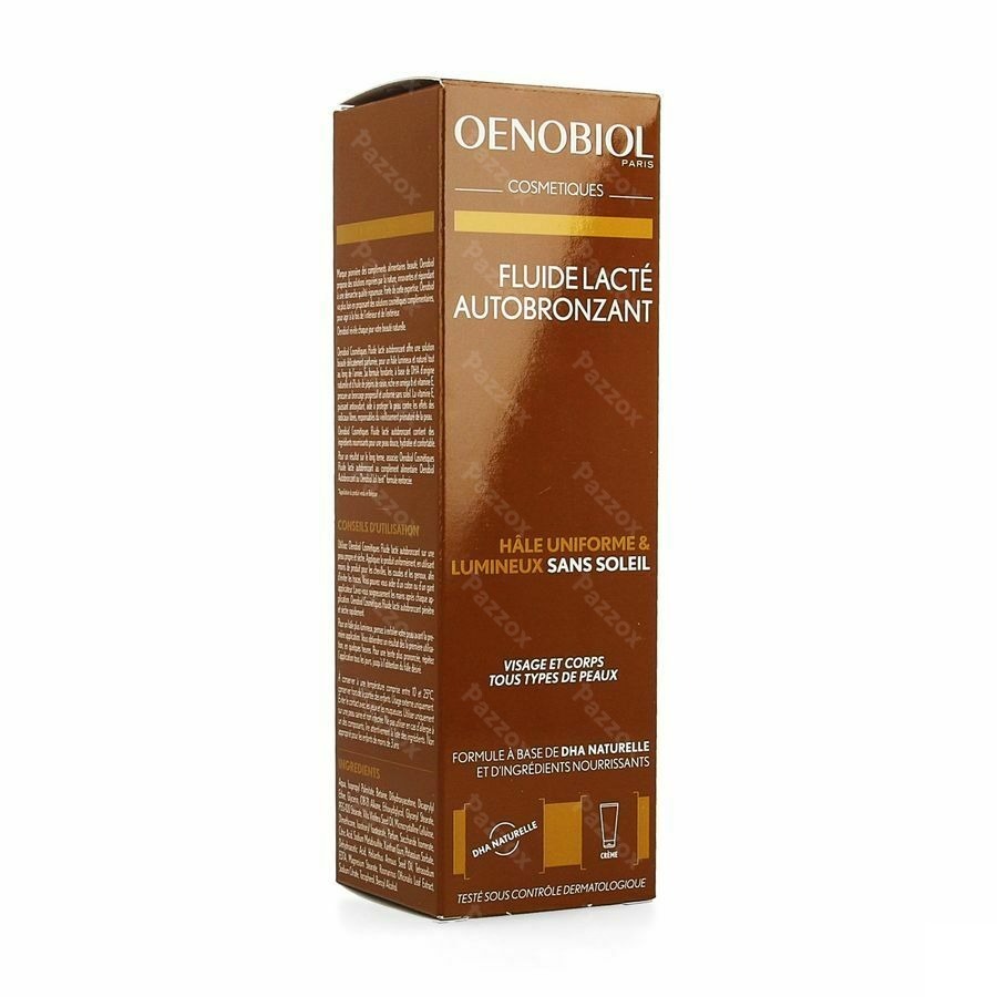 Oenobiol Cosmetiques Fluide Lacte Autobronz. 100ml