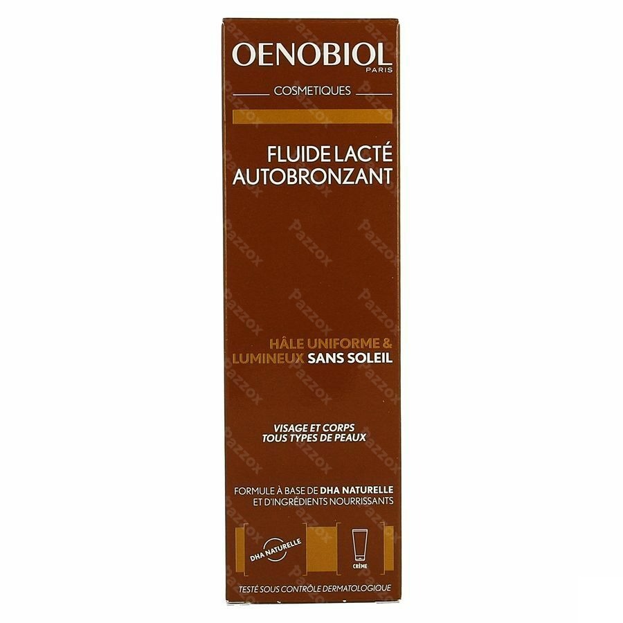 Oenobiol Cosmetiques Fluide Lacte Autobronz. 100ml