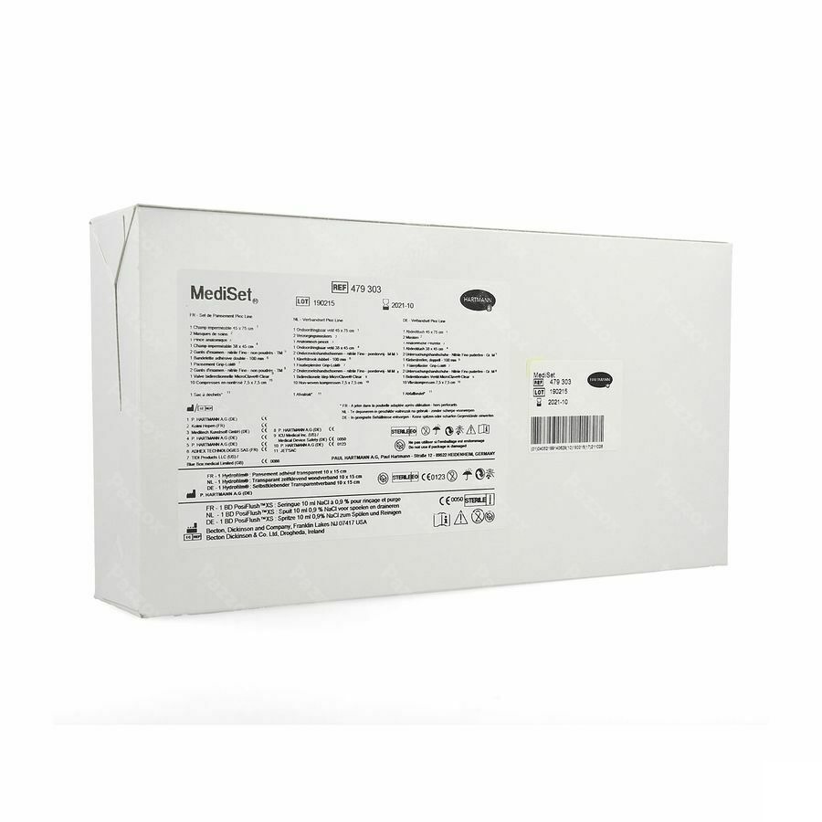 Mediset Pansement Picc Line 4793033