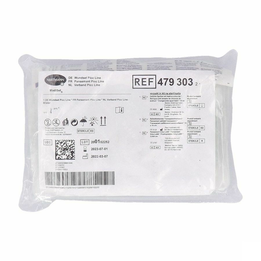 Mediset Pansement Picc Line 4793033