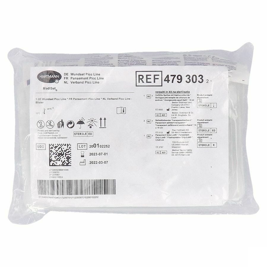 Mediset Pansement Picc Line 4793033