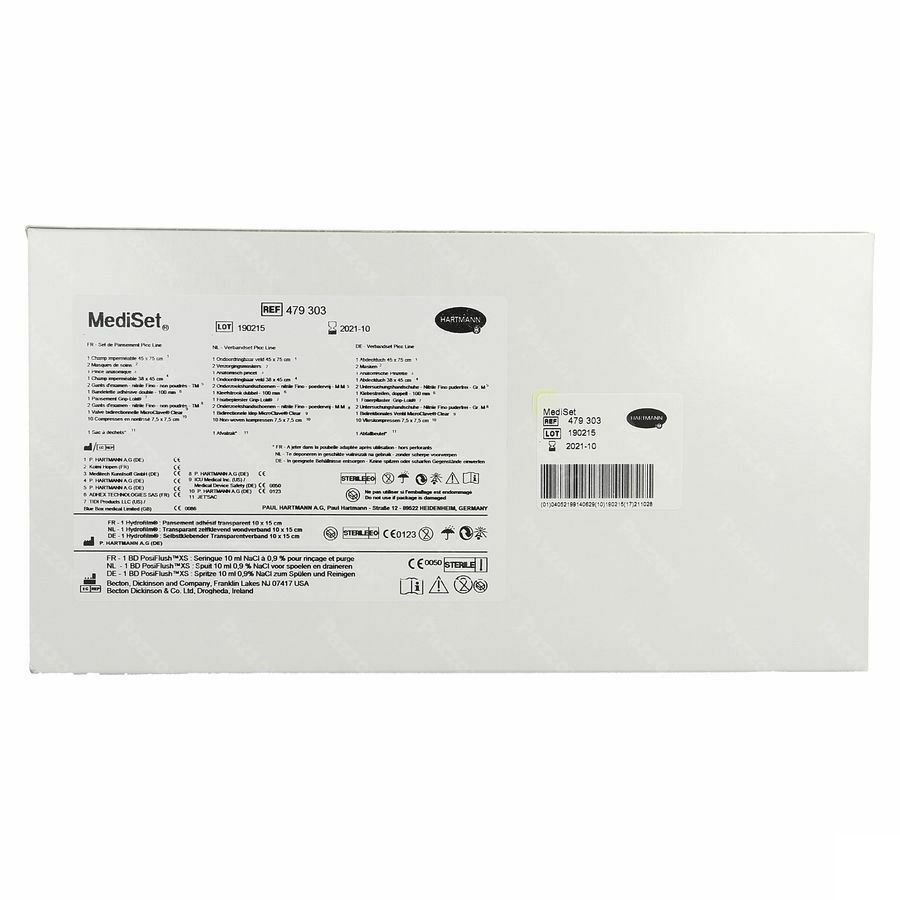 Mediset Pansement Picc Line 4793033