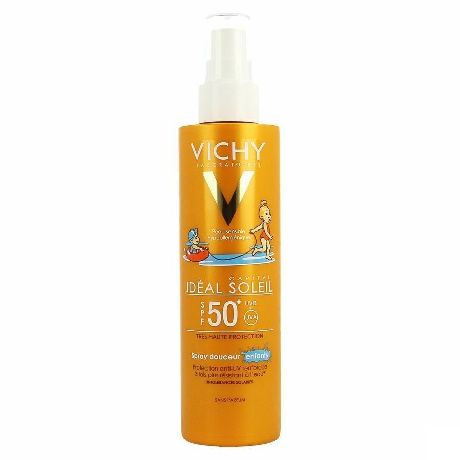 Vichy Capital Soleil 50+ Spray 200 Ml