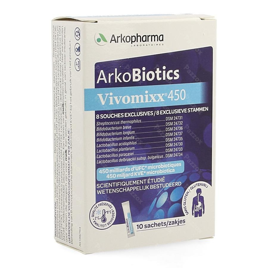 Arkobiotics Vivomixx 450 Sach. 10