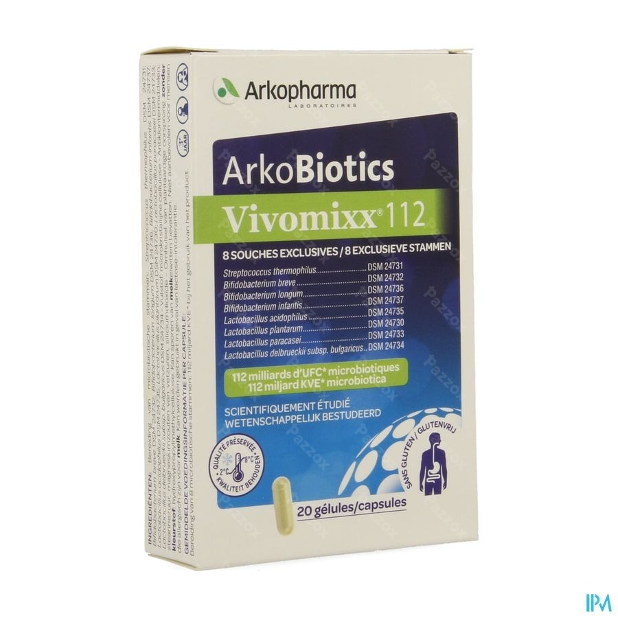Arkobiotics Vivomixx 112 Caps 20