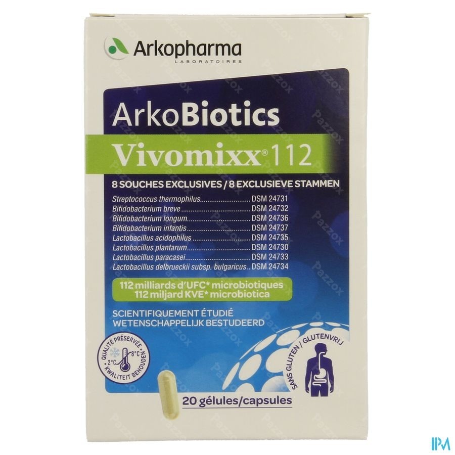 Arkobiotics Vivomixx 112 Caps 20