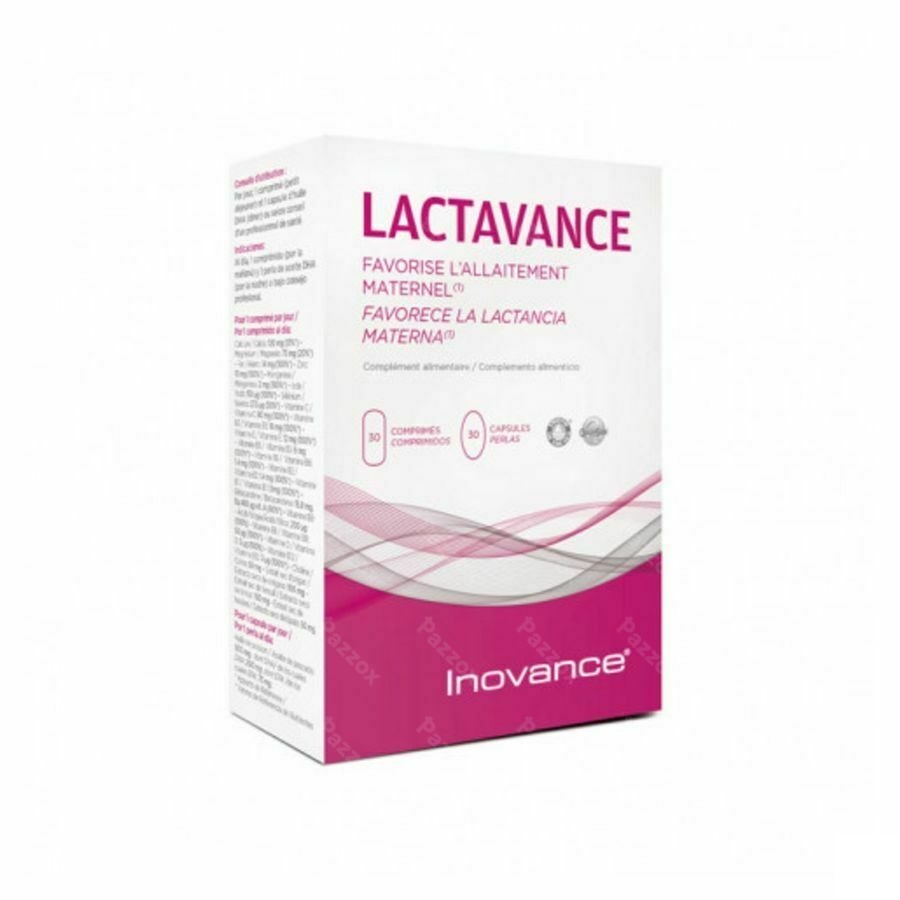 Inovance Lactavance 30 Comp + 30 Caps