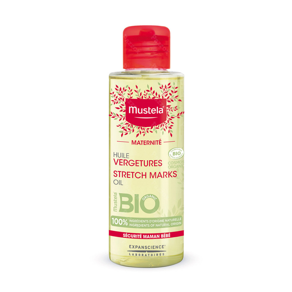 Mustela Mat Huile Vergetures 105ml