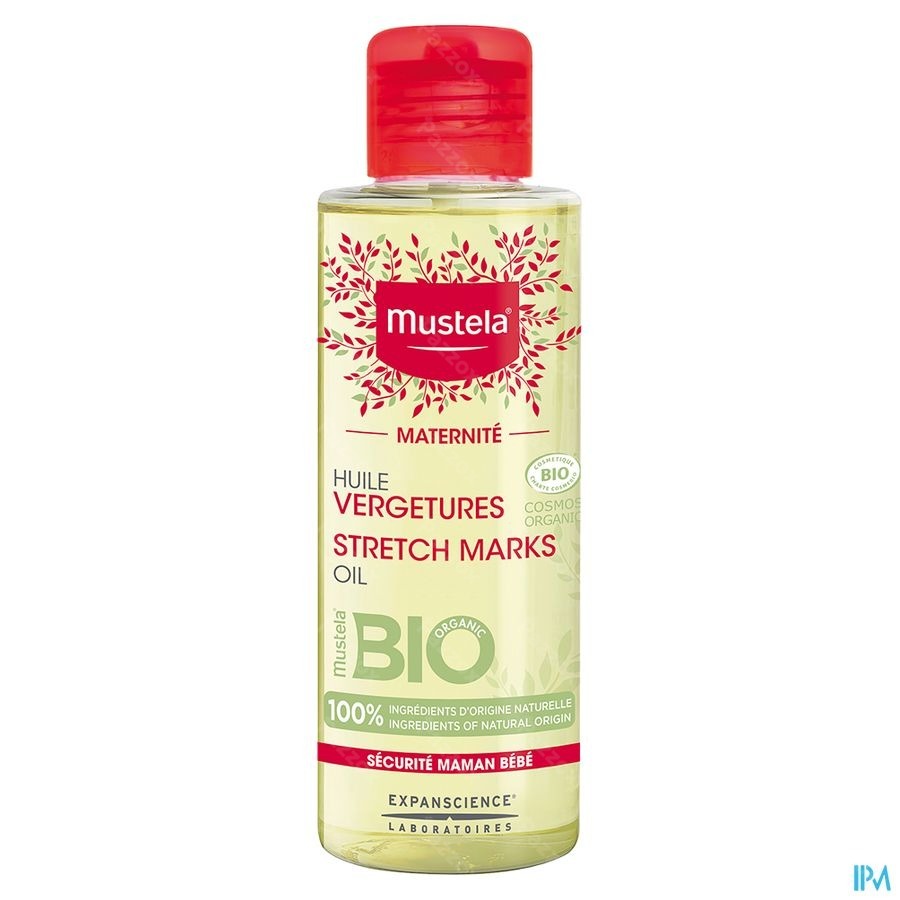 Mustela Mat Huile Vergetures 105ml