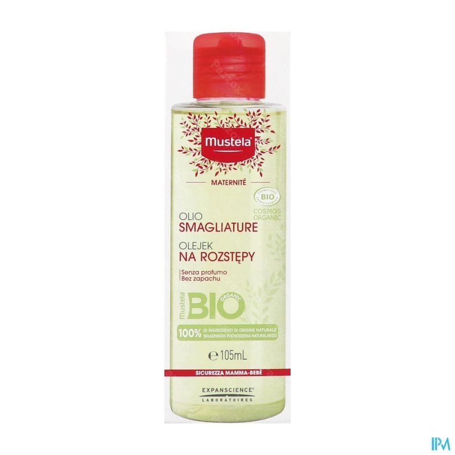 Mustela Mat Huile Vergetures 105ml