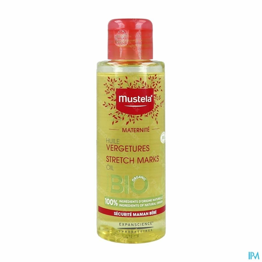 Mustela Mat Huile Vergetures 105ml