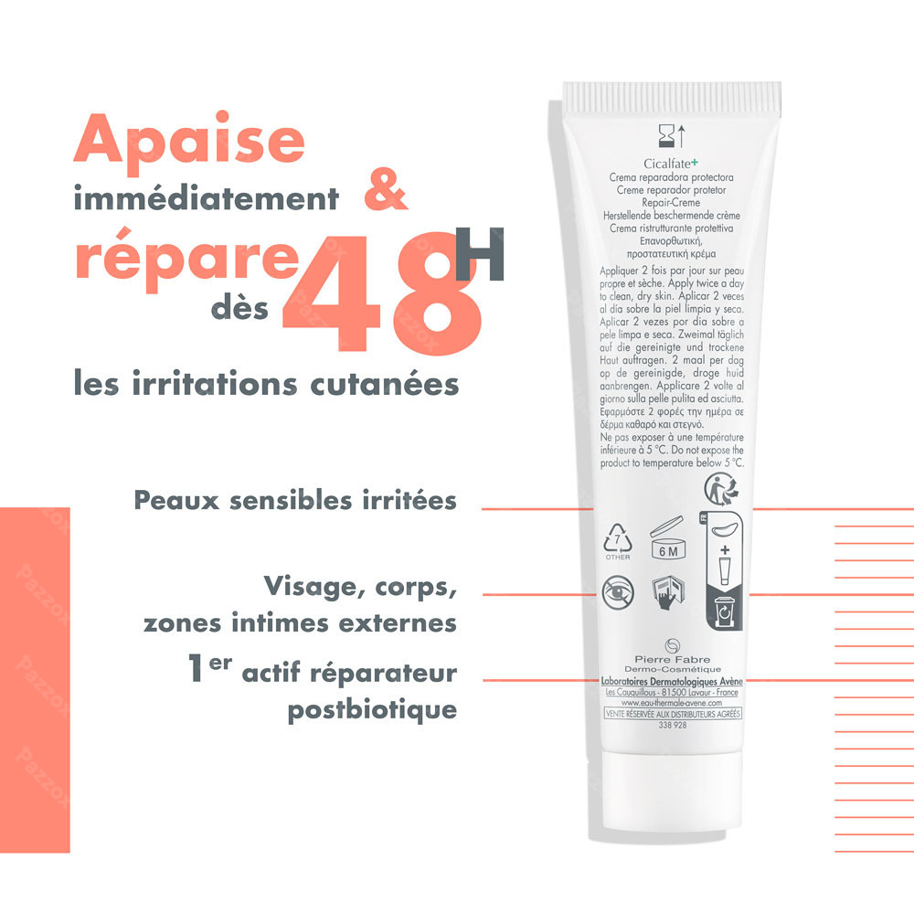 Avene Cicalfate+creme 40ml