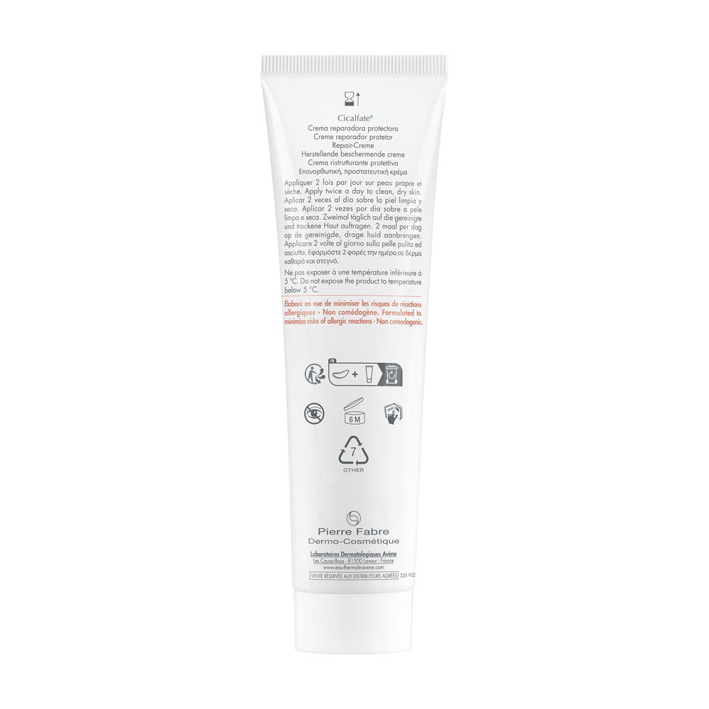 Avène Cicalfate+ Crème Reparatrice 100ml