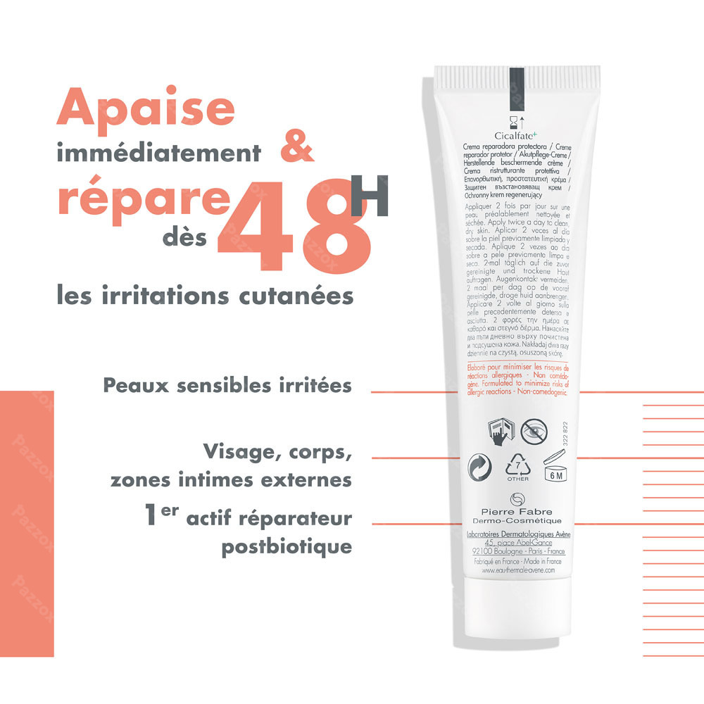 Avène Cicalfate+ Crème Reparatrice 100ml