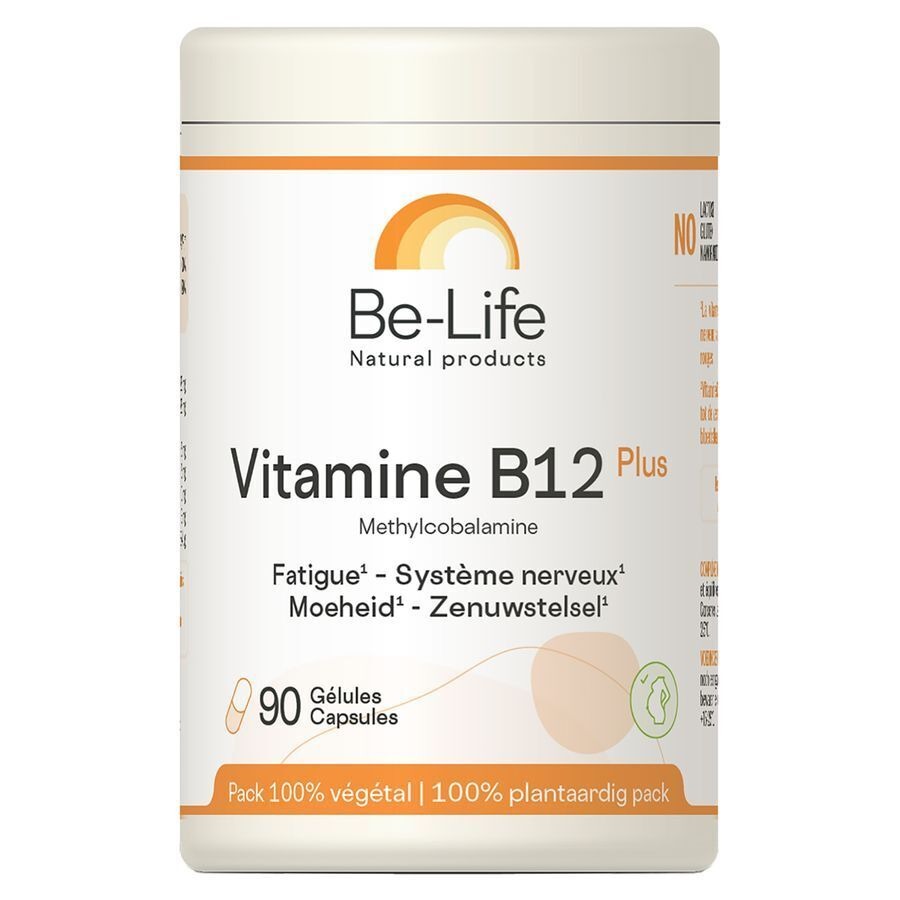 Be-Life Vitamine B12 Plus 90 Capsules