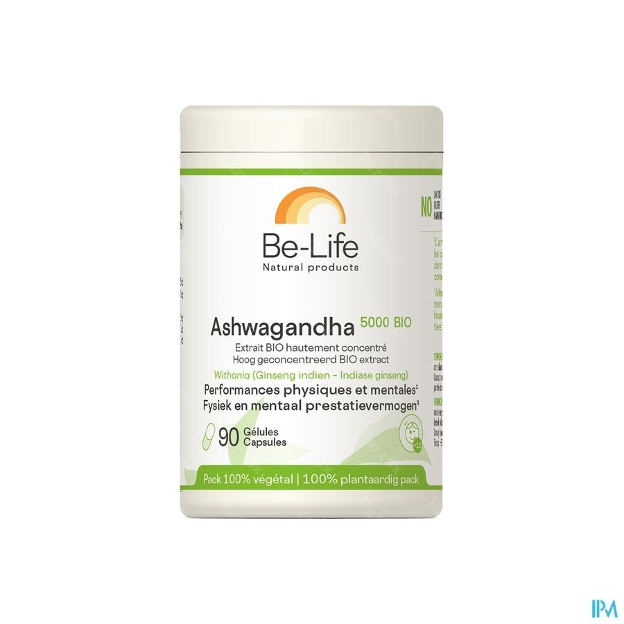 Be-Life Ashwagandha 5000 90 Capsules