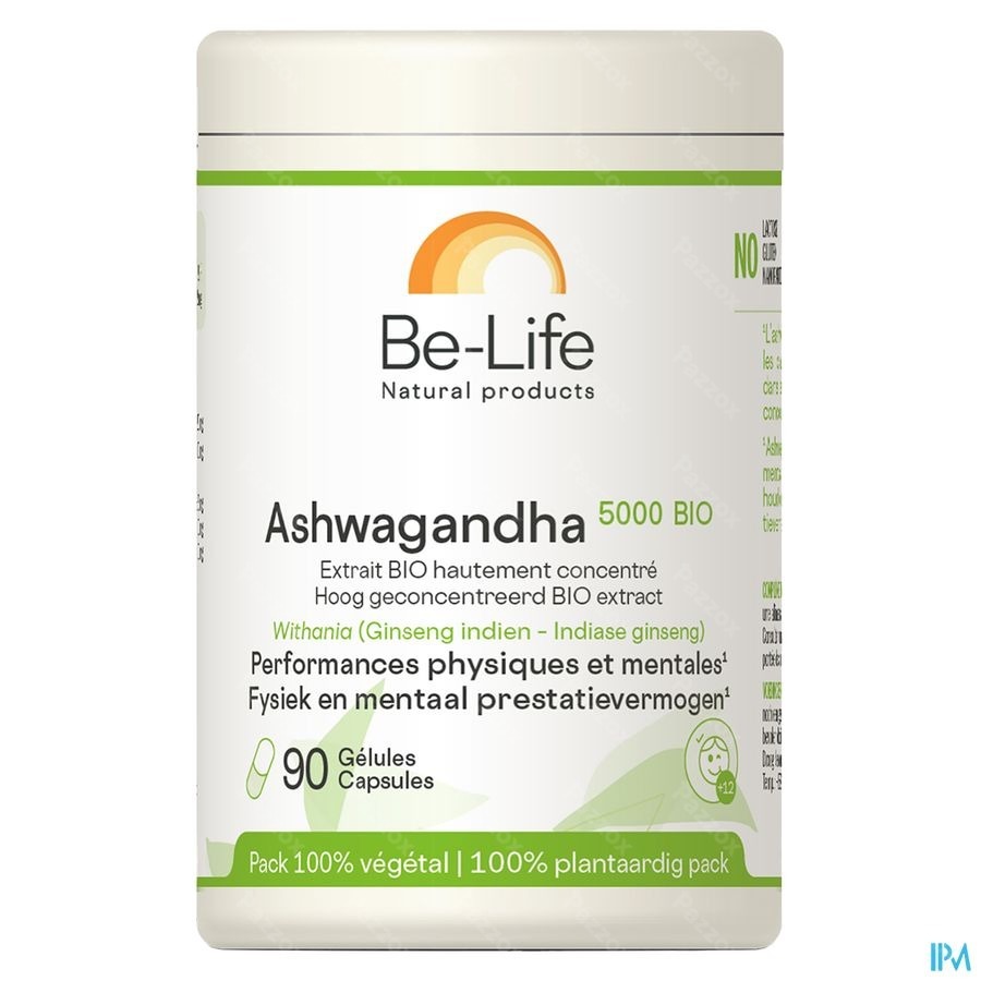 Be-Life Ashwagandha 5000 90 Capsules