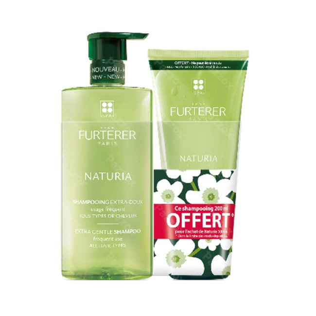 Furterer Naturia Shampooing Extra Doux Promo 500+200ml