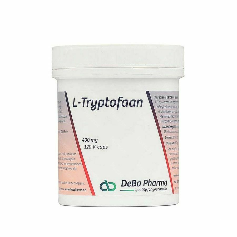 DeBa Pharma L-Tryptophane 120 Gélules
